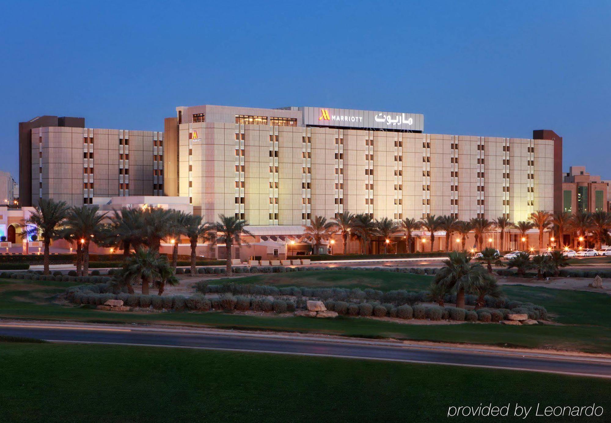 Riyadh Marriott Hotel Esterno foto